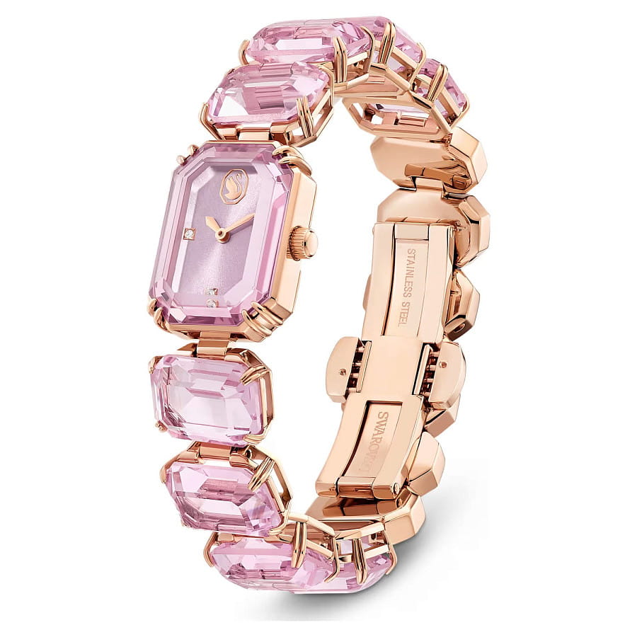 Часы Swarovski Millenia 5729843 — кварцевые, металл сталь