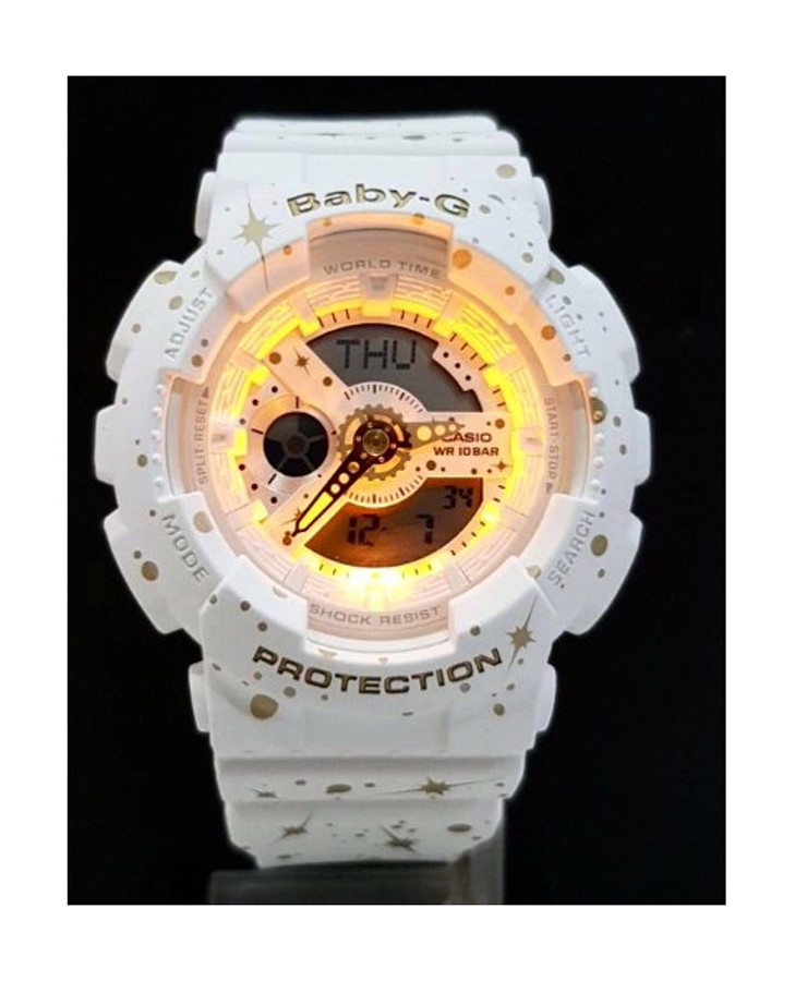 Часы Casio Baby-G BA-110ST-7ADR — кварцевые, пластик