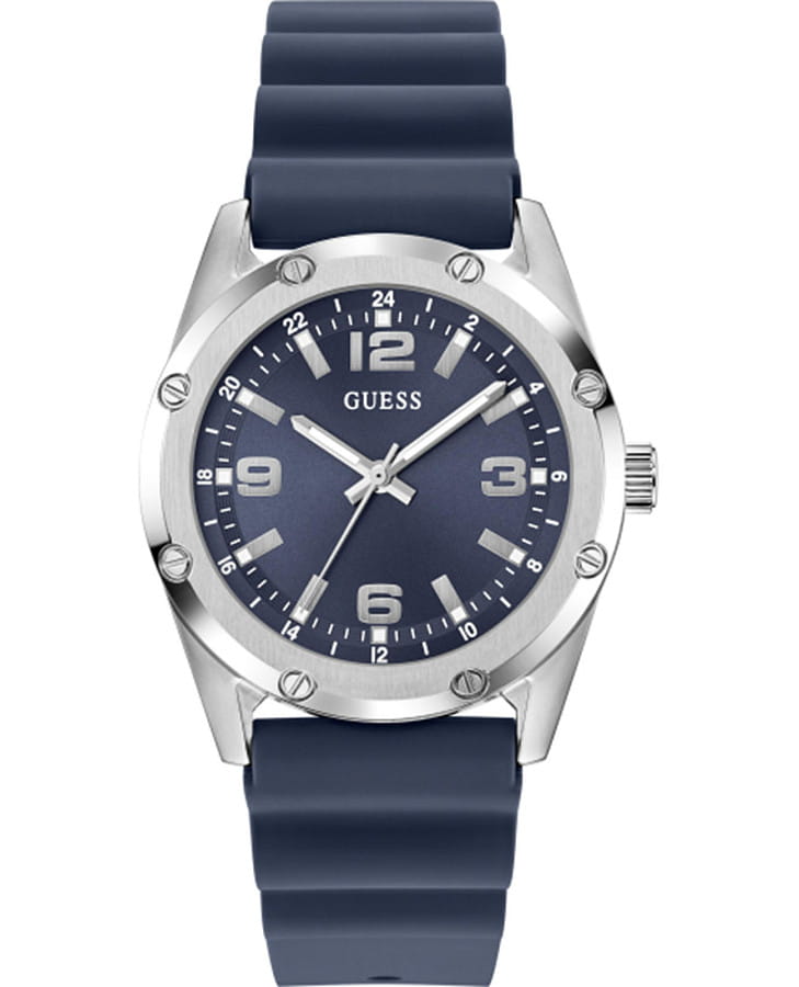 Часы Guess GW1134G1 — мужские, синий