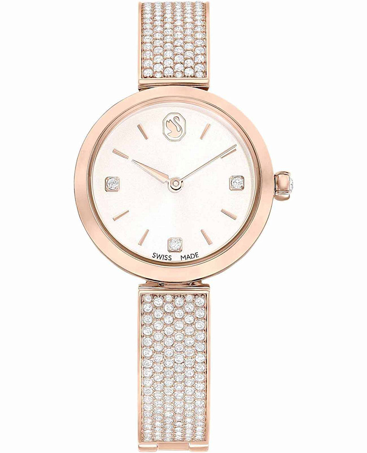 Часы Swarovski Illumina 5671196 — женские, белый
