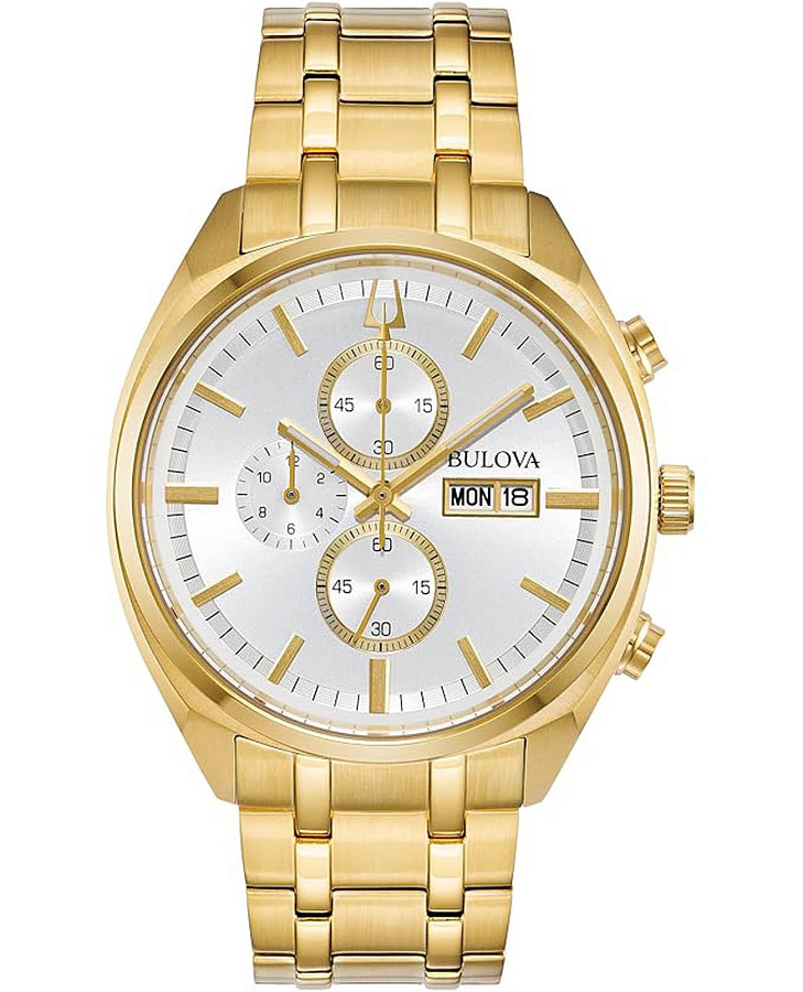 Часы Bulova Classic 97C109 — мужские, серебристый