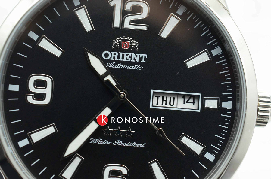 Часы Orient AB0B006B — автокварц (кинетик), металл
