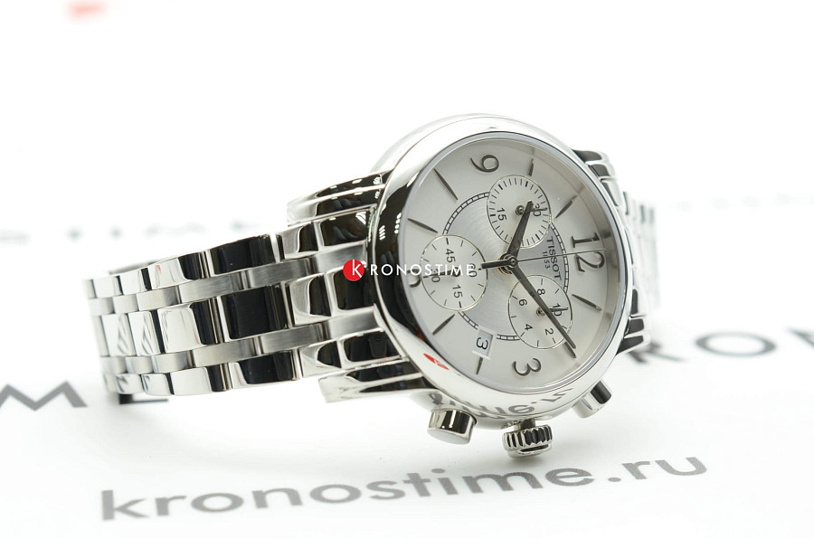 Часы Tissot Dressport T050.217.11.017.00 — кварцевые, сталь металл