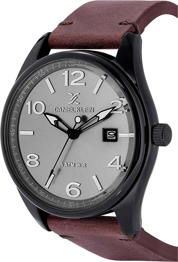 Часы Daniel Klein Premium DK.1.13732-3 — кварцевые, сталь металл