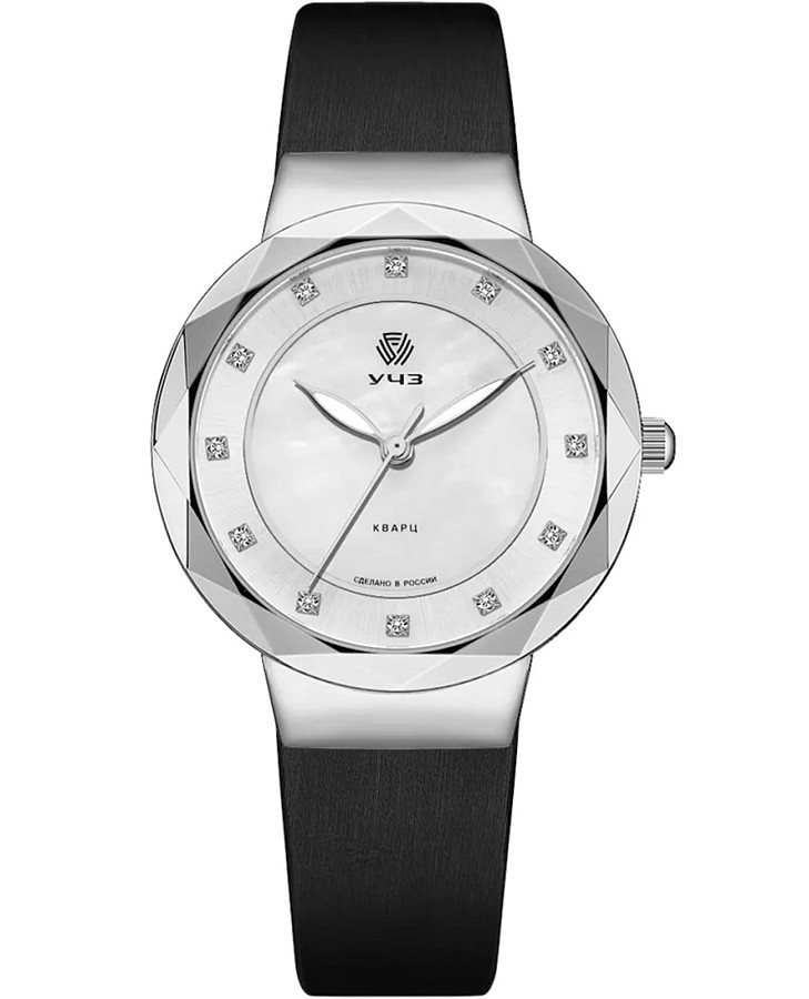 Часы УЧЗ Spectr 3026L-1 — женские, перламутровый