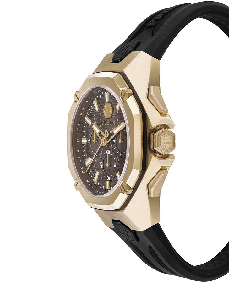Часы Philipp Plein Octagon PWTBA0423 — силикон, мужские