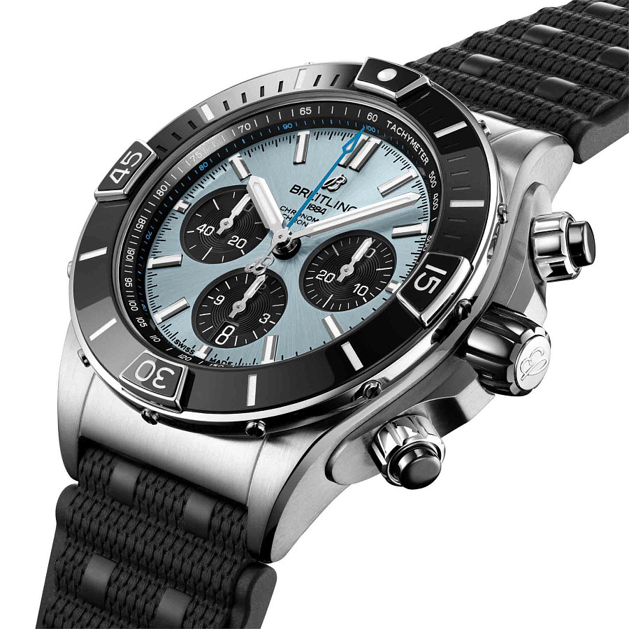 Часы Breitling Super Chronomat B01 44 PB0136251C1S1 — артикул PB0136251C1S1