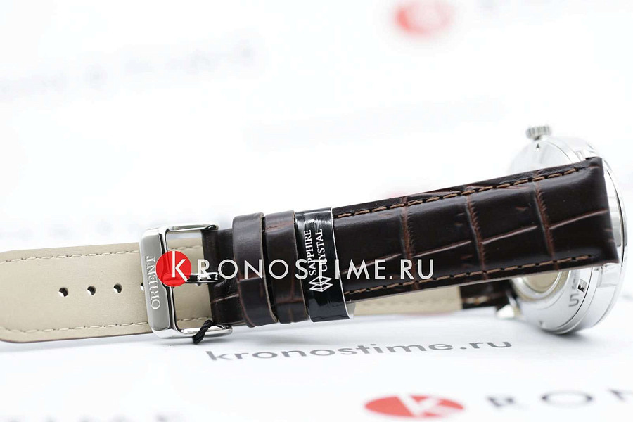 Часы Orient Classic Automatic RA-AC0F12S (RN-AC0F12S) — белый, сталь металл