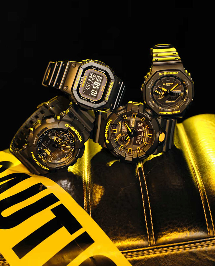 Часы Casio G-Shock GW-B5600CY-1DR (GW-B5600CY-1) — черный, пластик