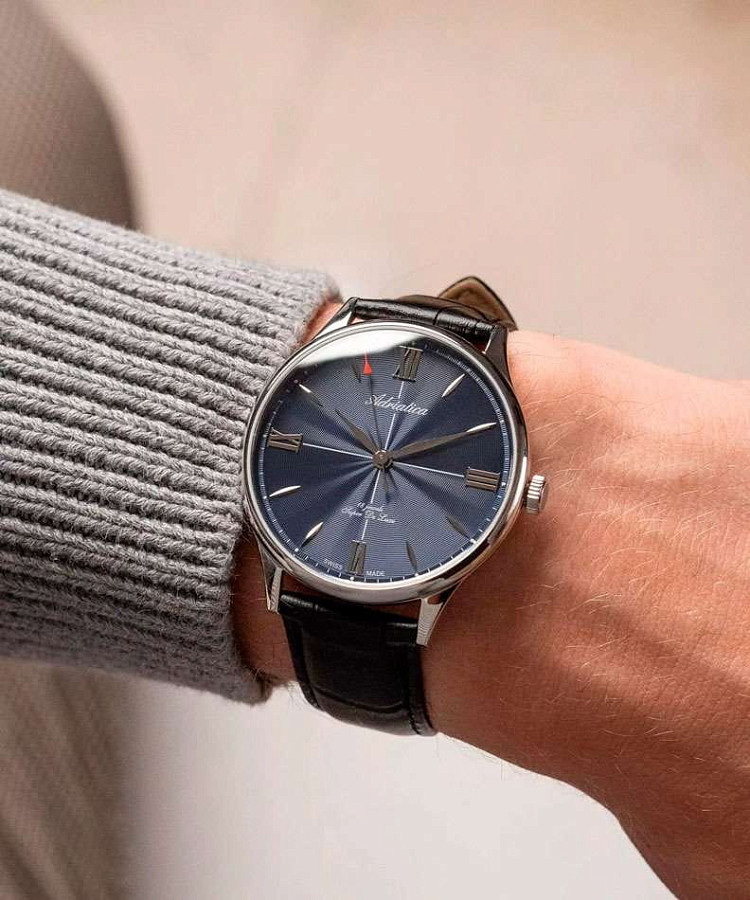 Часы Adriatica Super De Luxe A1230.5265MXL — металл сталь, Швейцария