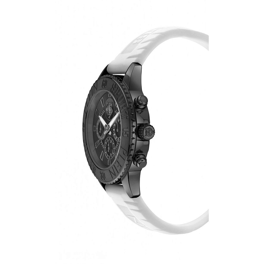 Часы Plein Sport Glam Chrono PSMEA0324 — кварцевые, сталь металл