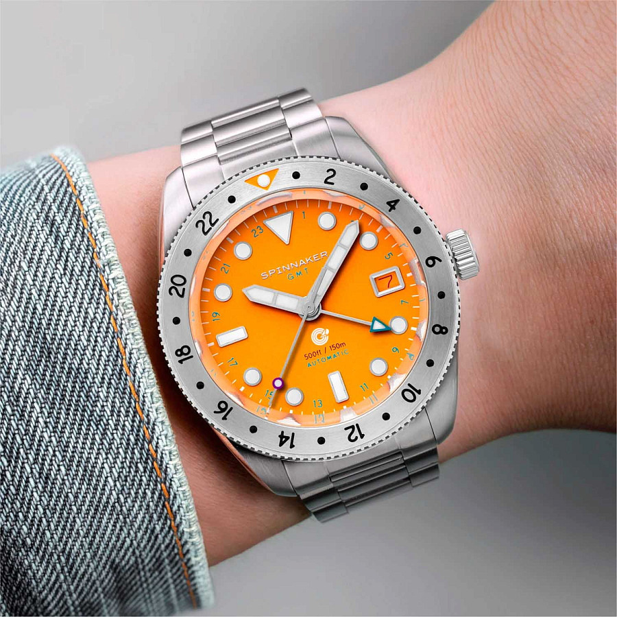 Часы Spinnaker Croft SP-5157-22 — Италия, механические