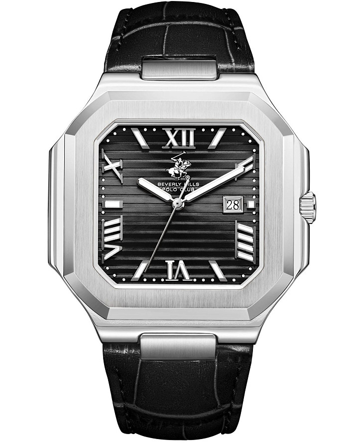 Часы Beverly Hills Polo Club BP3846X.361 — мужские, черный