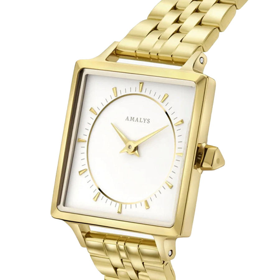 Часы Amalys Claire AMW-228 — металл сталь, Бельгия