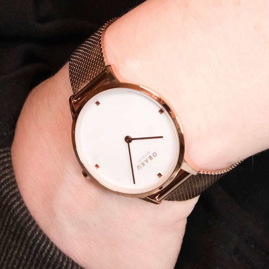 Часы Obaku Links V295LXVWHV — Дания, кварцевые