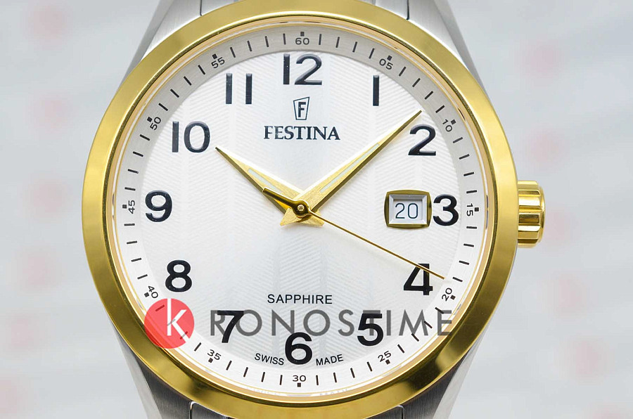 Часы Festina Classics F20027/1 — металл сталь, Испания