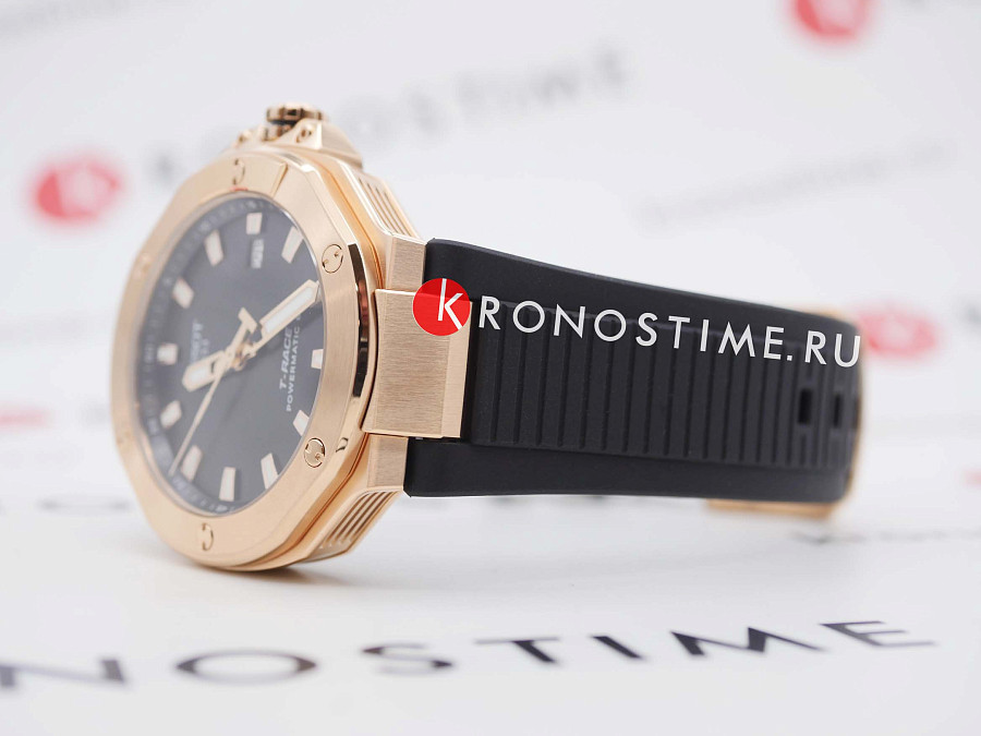 Часы Tissot T-Race Powermatic 80 T141.807.37.051.00 — механические, Швейцария, мужские