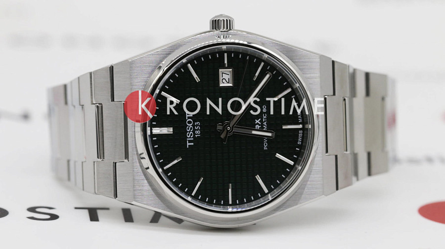 Часы Tissot PRX T137.407.11.091.00 — металл сталь, нержавеющая сталь