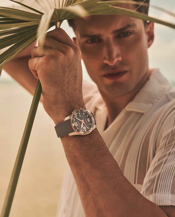 Часы Longines HydroConquest L3.781.3.78.9 — артикул L37813789