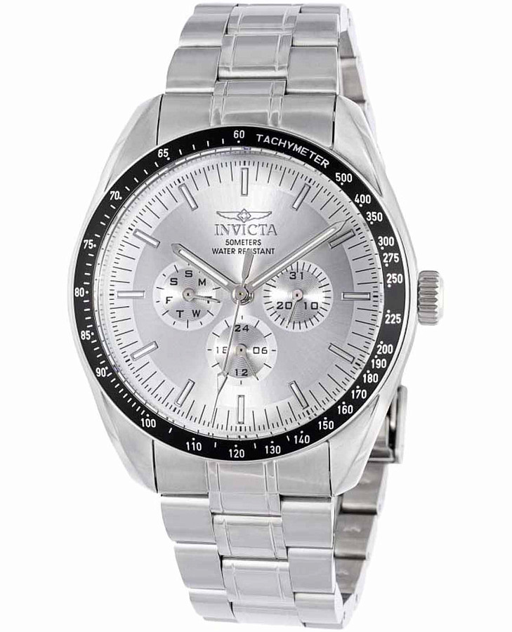 Часы Invicta Specialty IN45966 — мужские, серебристый