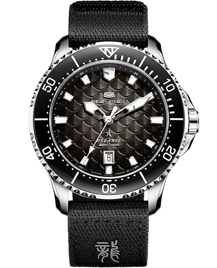 Часы Seagull Ocean Star 811.22.1216 — механические, металл сталь