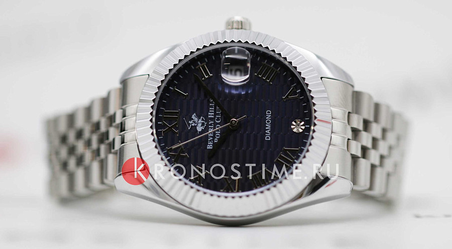 Часы Beverly Hills Polo Club BP3582C.390 — нержавеющая сталь, женские