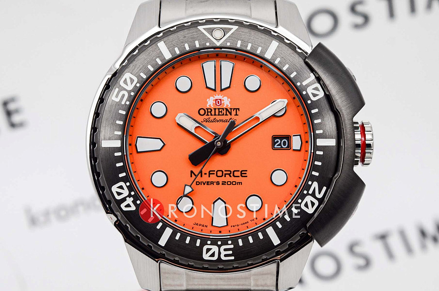 Часы Orient M-Force RA-AC0L08Y (RN-AC0L08Y) — артикул RA-AC0L08Y