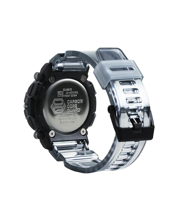 Часы Casio G-Shock GA-2200SKL-8ADR (GA-2200SKL-8A) — Япония, электронные