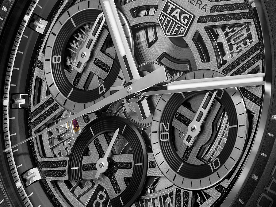 Часы TAG Heuer Carrera Chronograph Extreme Sport CBU2080.FT6272 — титан, Швейцария