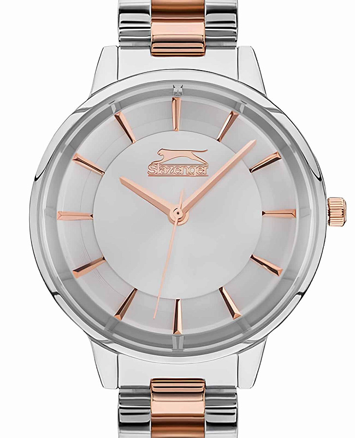 Часы Slazenger SL.09.2054.3.03 — кварцевые, суперметалл металл