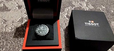 Фото покупателя: Швейцарские наручные часы Tissot SuperSport Chrono T125.617.33.051.00 с хронографом