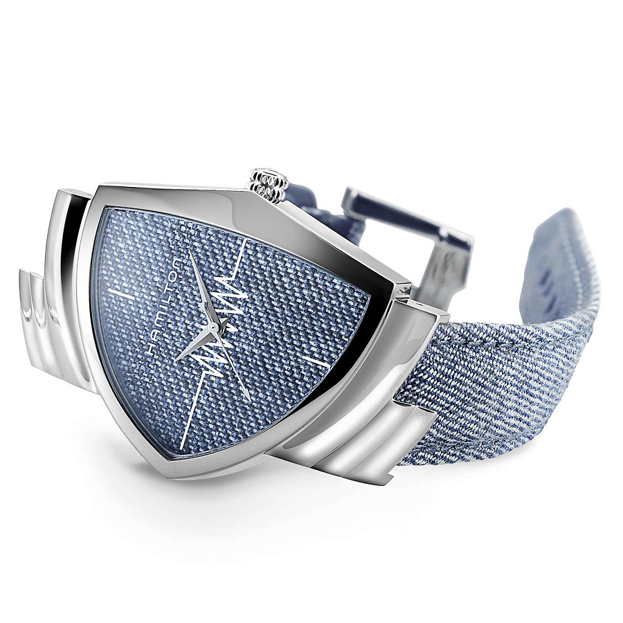 Часы Hamilton Ventura Quartz H24411941 — кварцевые, сталь