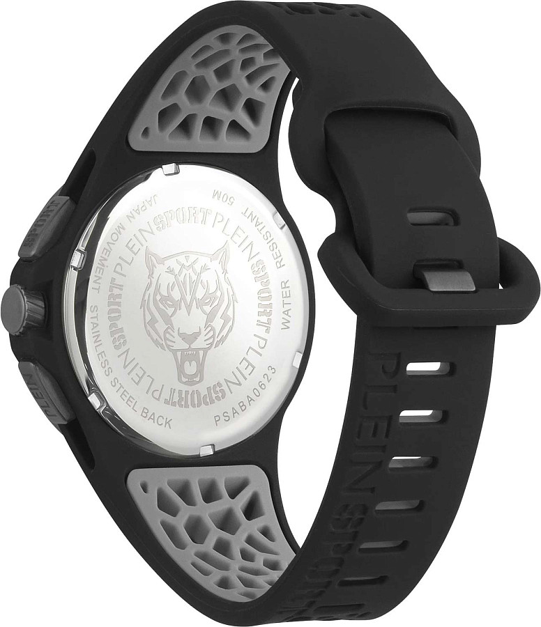 Часы Plein Sport Thunderstorn Chrono PSABA0623 — силикон, мужские