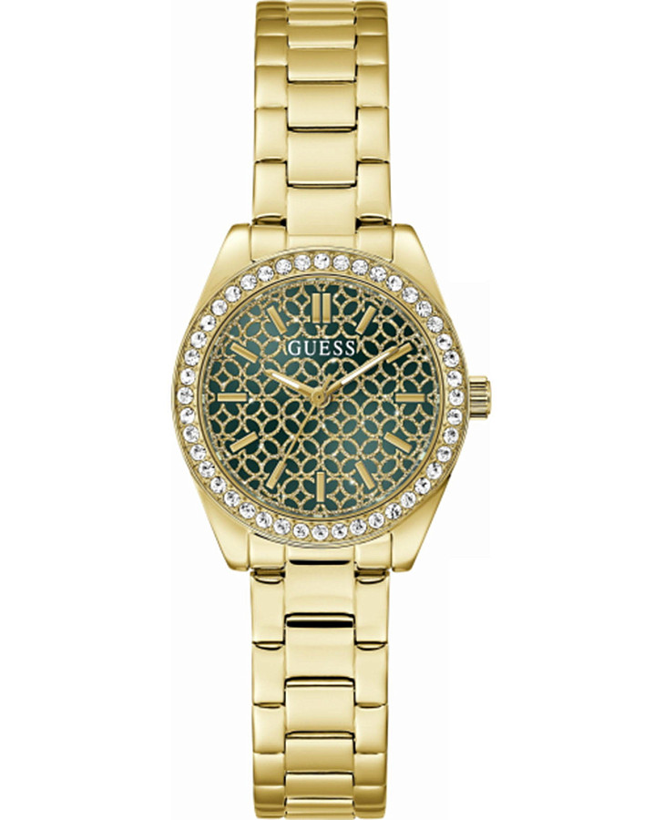 Часы Guess GW1100L2 — женские, зеленый