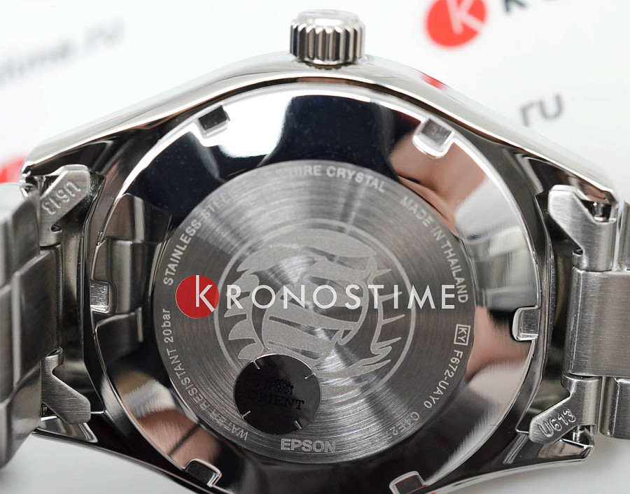 Часы Orient Diving Sport Automatic RA-AC0Q09R (RN-AC0Q09R) — мужские, нержавеющая сталь