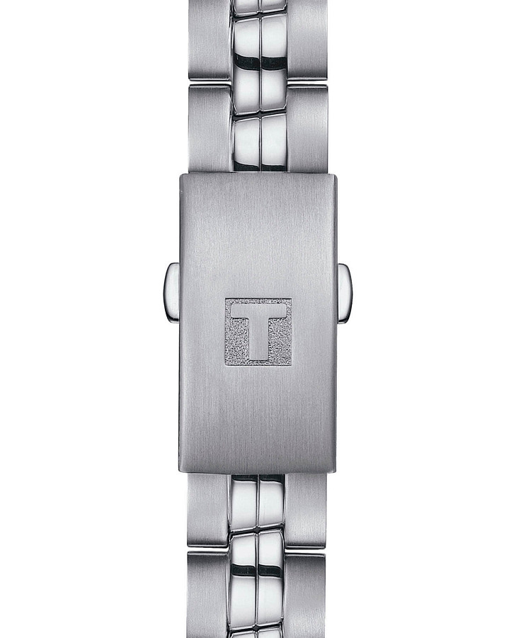 Часы Tissot PR 100 Lady COSC T101.251.11.041.00 — металл сталь, Швейцария