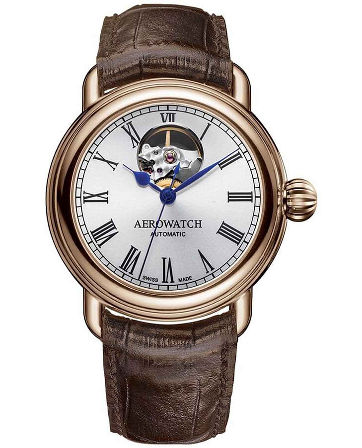 Часы Aerowatch 68900 RO03 — мужские, серебристый