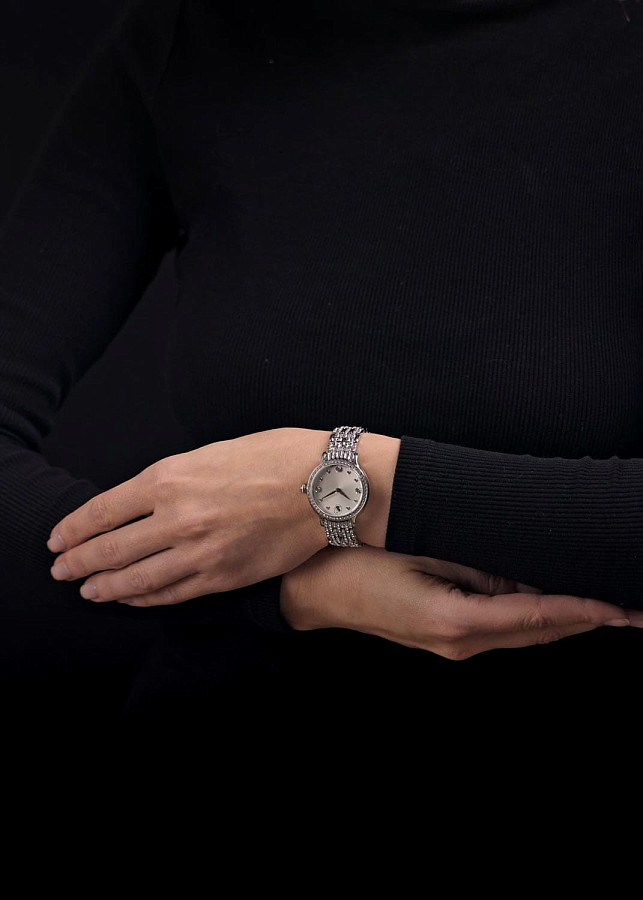 Часы Swarovski Imber 5693634 — кварцевые, Швейцария, женские