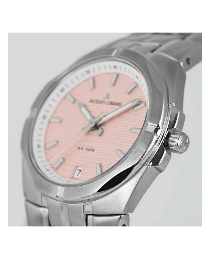 Часы Jacques Lemans Melbourne 1-2179G — металл сталь, Австрия