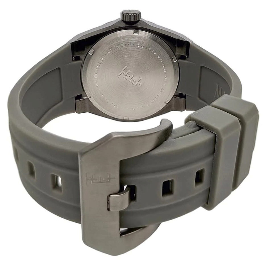 Часы Earnshaw Bessemer ES-8253-04 — кварцевые, сталь металл