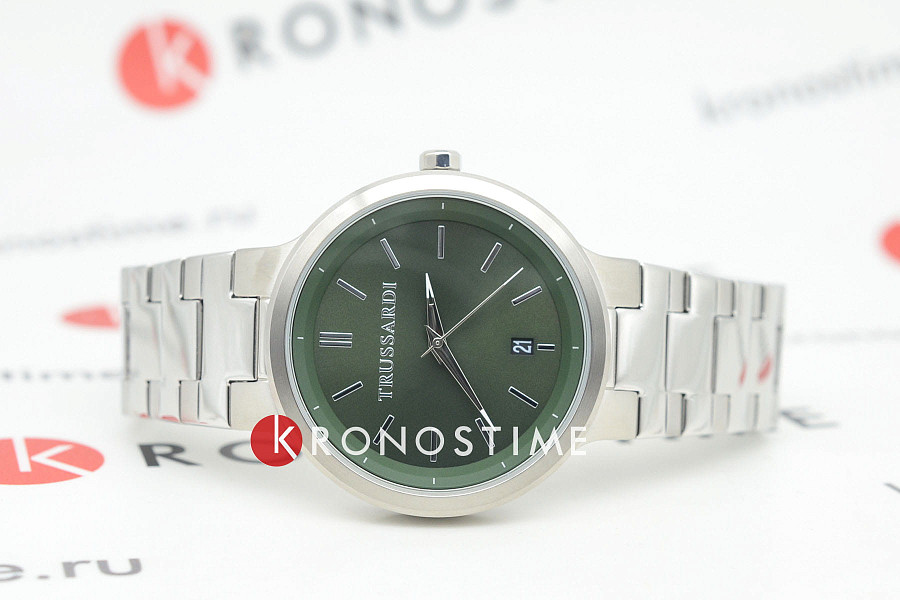 Часы Trussardi Loud R2453164002 — кварцевые, металл сталь