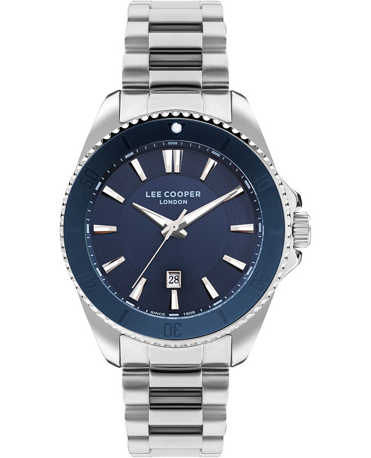 Часы Lee Cooper LC07841.390 — мужские, синий