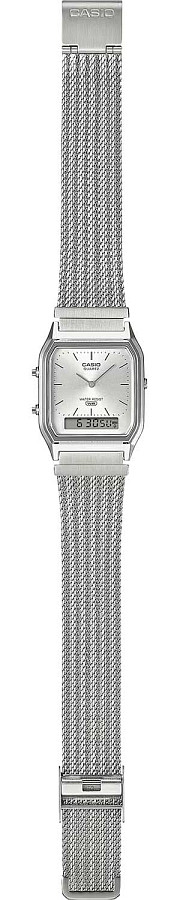 Часы Casio Vintage AQ-230EM-7A — пластик, Япония