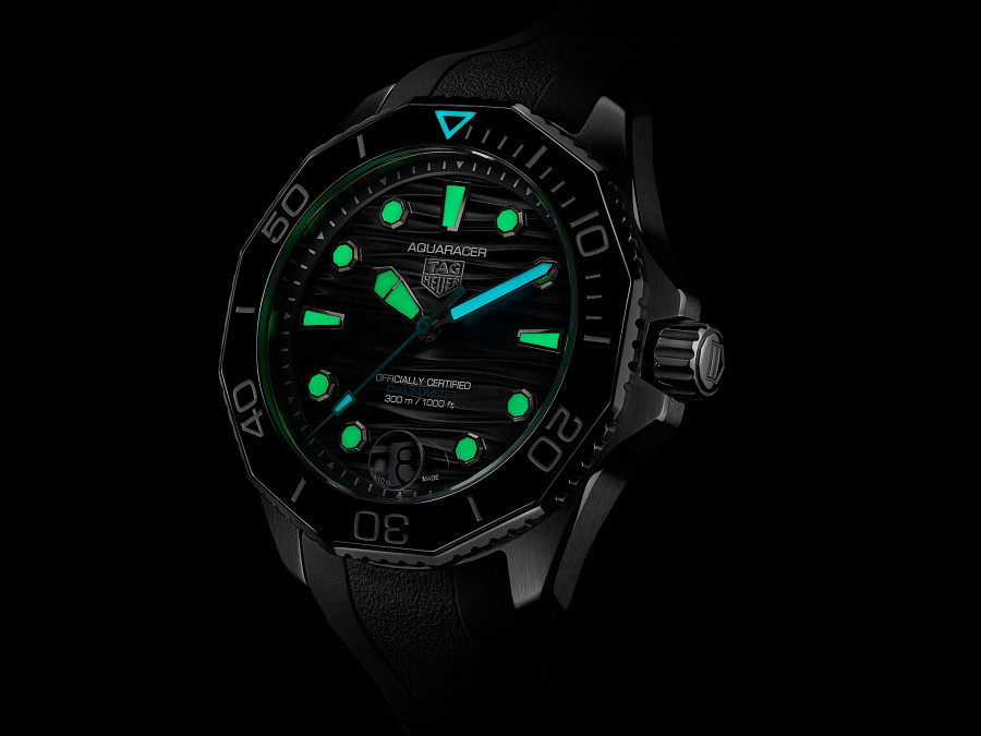 Часы TAG Heuer Aquaracer Professional 300 Date WBP5110.FT6257 — артикул WBP5110.FT6257