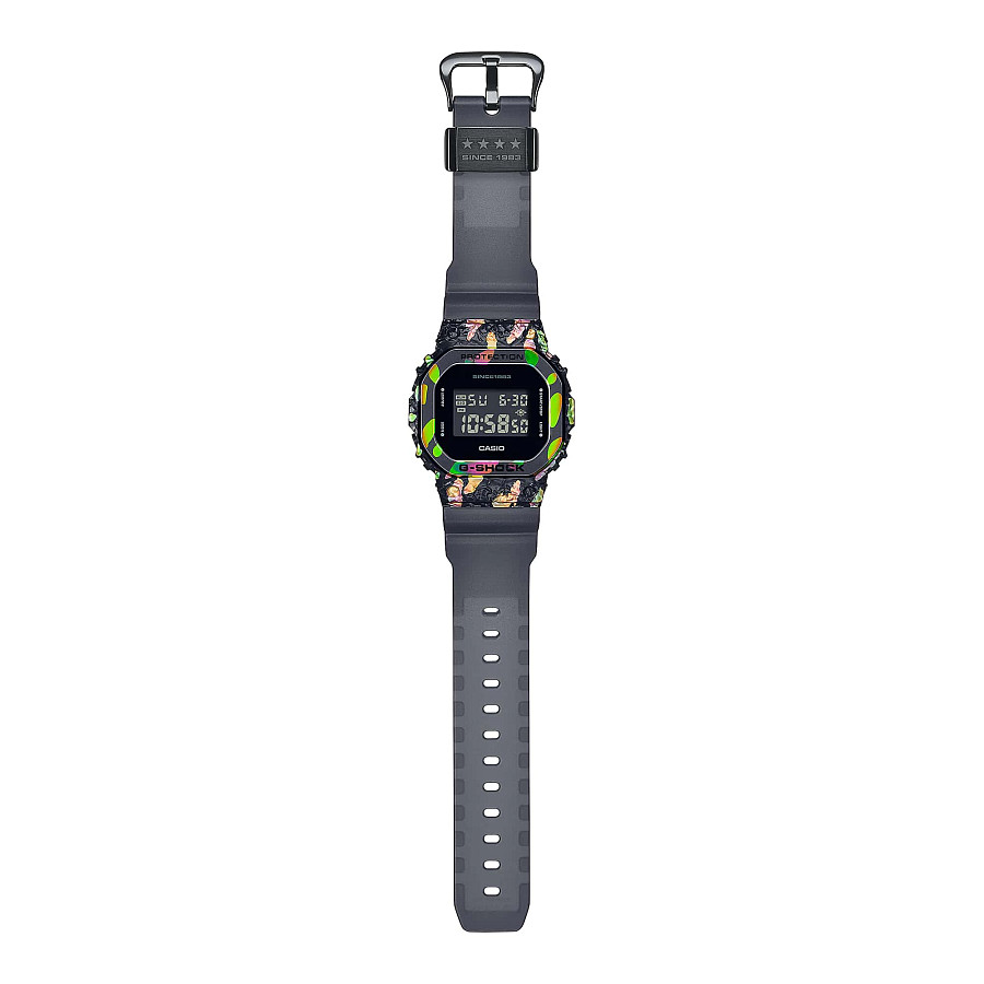 Часы Casio G-Shock GM-5640GEM-1DR (GM-5640GEM-1) — мужские, черный
