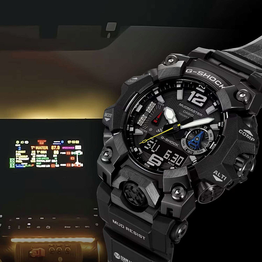 Часы Casio G-Shock GWG-B1000TLC-1A — артикул GWG-B1000TLC-1A