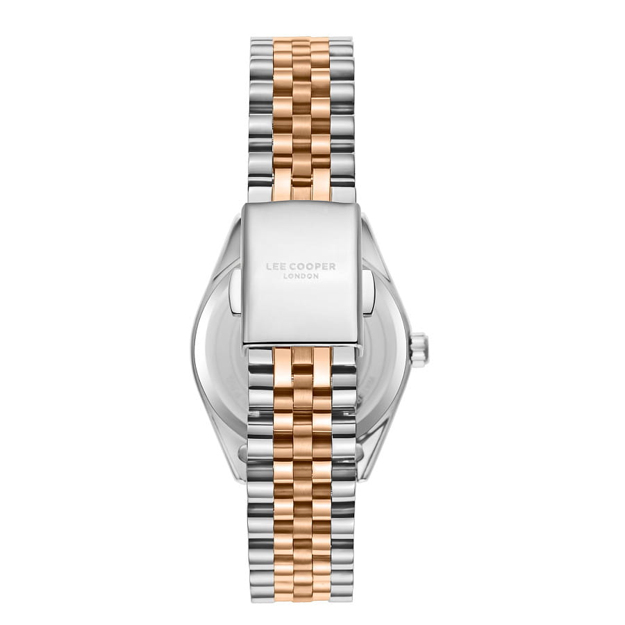 Часы Lee Cooper LC08148.520 — нержавеющая сталь с ip-покрытием, женские