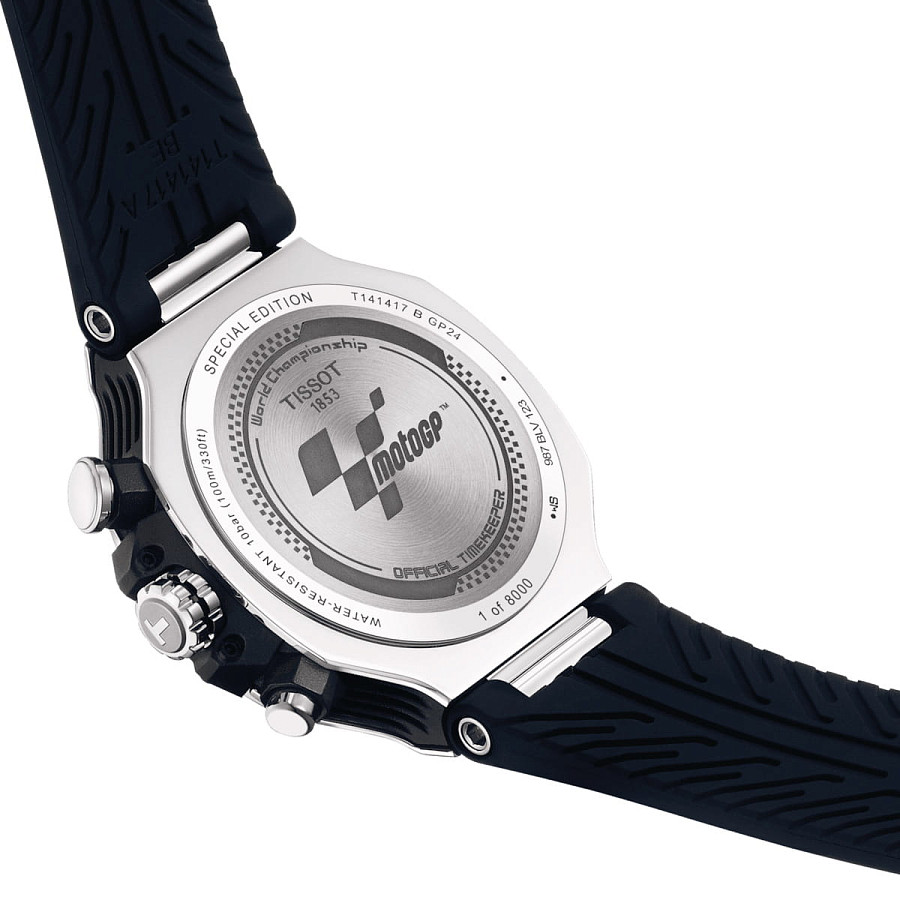 Часы Tissot T-Race MotoGP™ Chronograph 2024 Limited Edition T141.417.17.047.00 — Швейцария, кварцевые