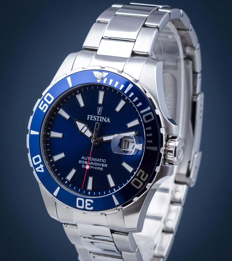 Часы Festina Automatic F20531/3 — механические, Испания, мужские