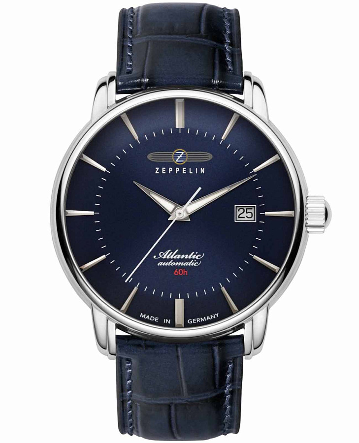 Часы Zeppelin Atlantic 84603 — мужские, синий